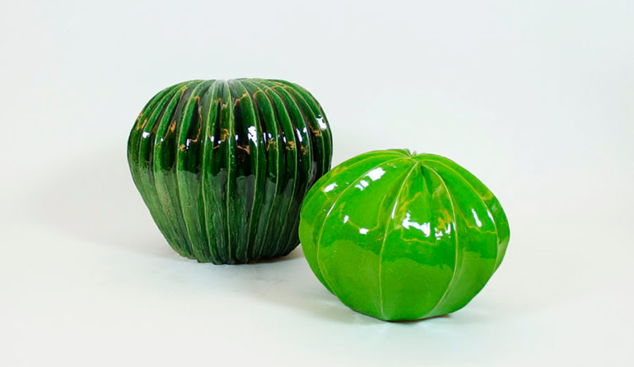 cactus de cerámica