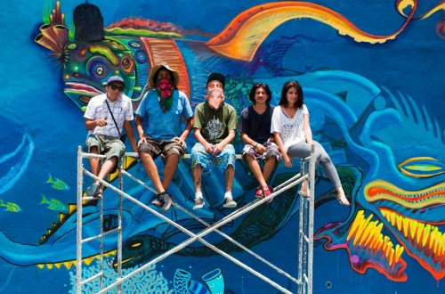 Sea Walls: Murals for Oceans