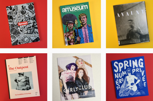 Un club de subscripción mensual de revistas