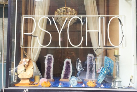 Psychic reading