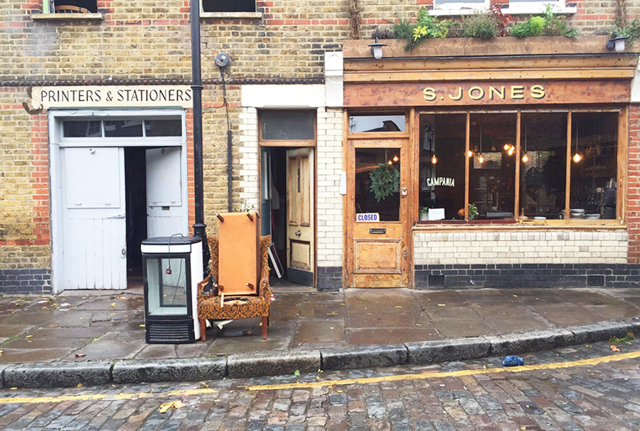 10 sitios en East London