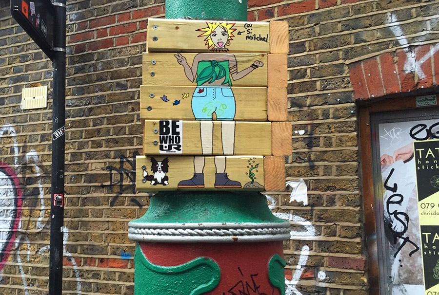 10 sitios en East London