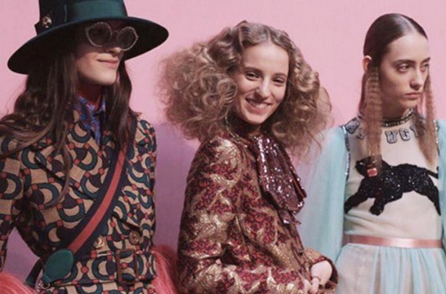 Petra Collins amor Gucci