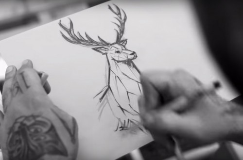 Tattoos convertidos en un corto de animación