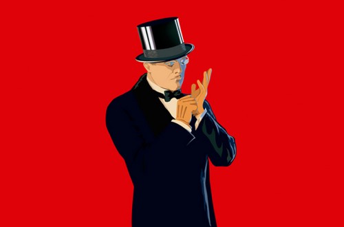 Dibuja a Mister Smoking