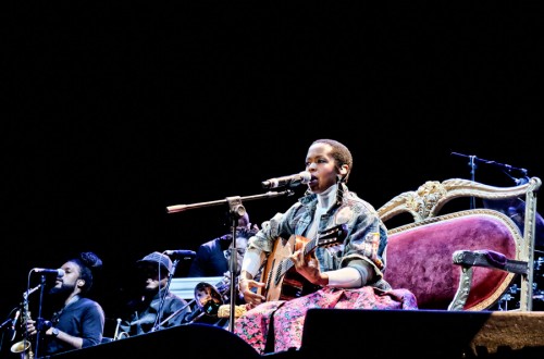 Lauryn Hill celebra el Día de la Mujer