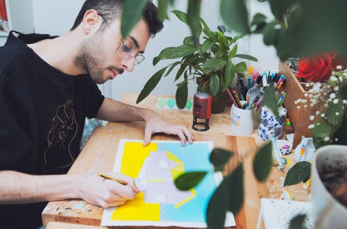 Entrevistamos a Pau Sanz i Vila #ilustración