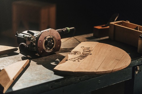 La vida de una barrica de Jack Daniel’s