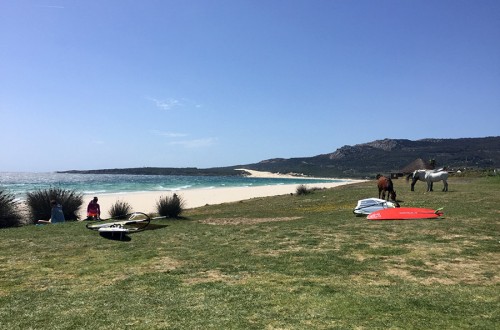 En Tarifa de campo y playa
