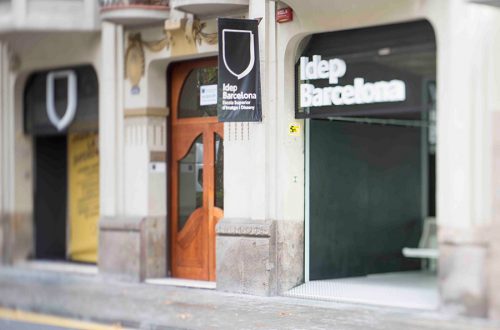 Idep Barcelona se viste de Blanc