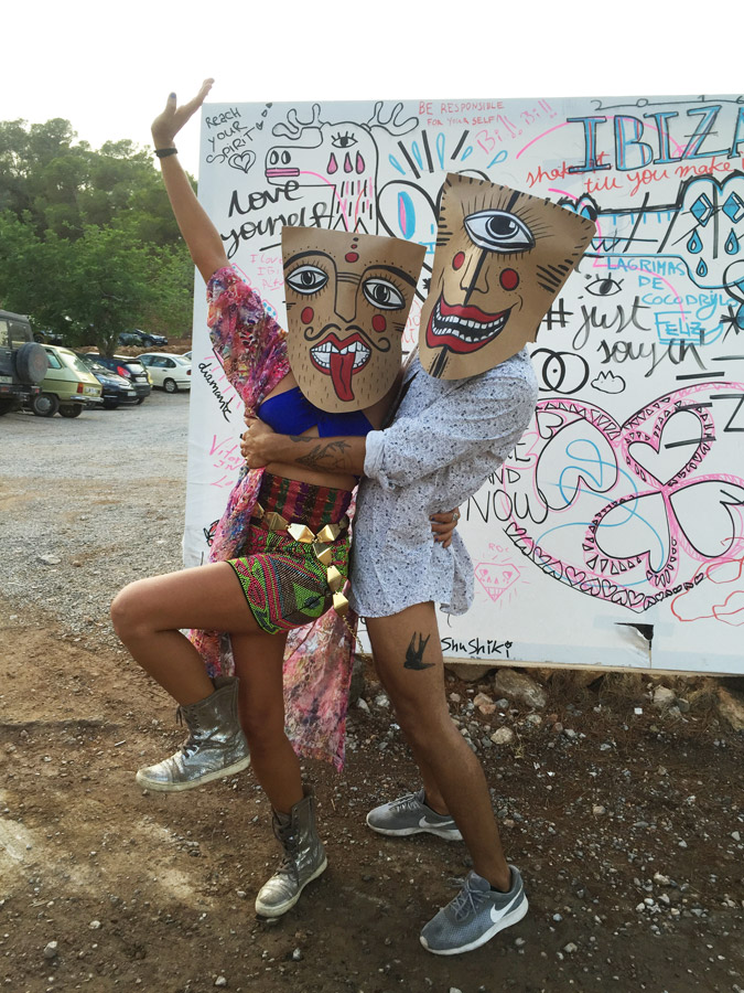 Woomooon Ibiza CovaSanta