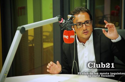 Francesca Tur en Club21 de Radio 4
