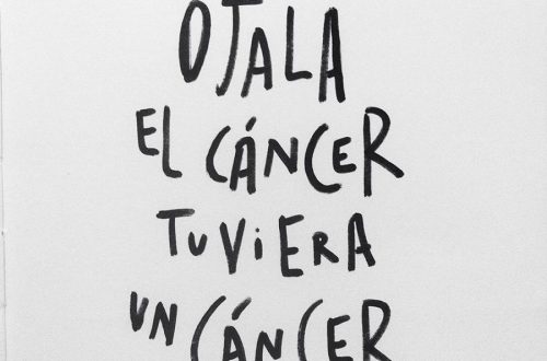 En busca de un cáncer para el cáncer