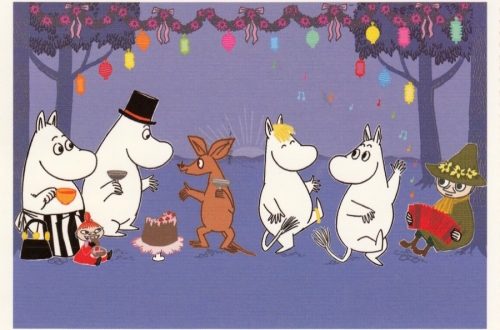 Los Moomin y toda una campaña de merchandising