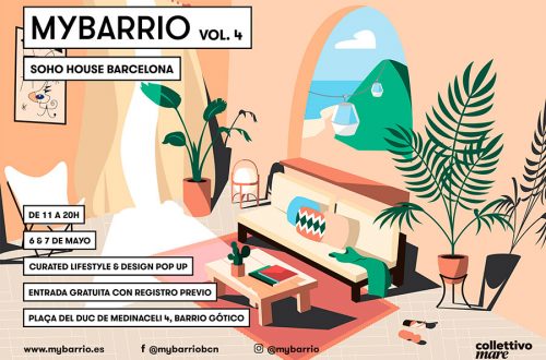 My Barrio Pup Up Vol.4 en Soho House