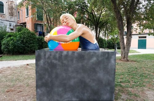 La escultura hiperrealista de Carole A. Feuerman