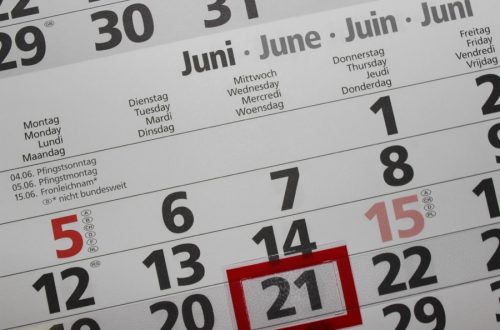 Los 12 días más raros del mundo
