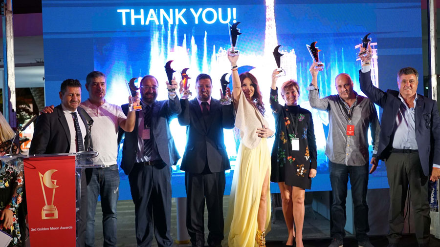 international nightlife congress golden moon awards