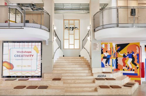 Un centro cultural para millenials & generación Z · imaginCafé
