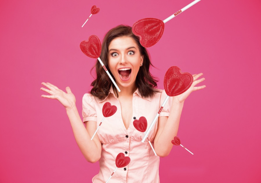 piruleta corazón