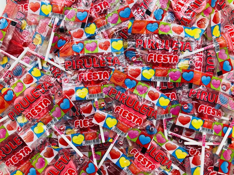 piruletas fiesta