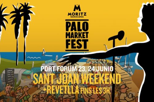La revetlla de Sant Joan en Palo Market Fest