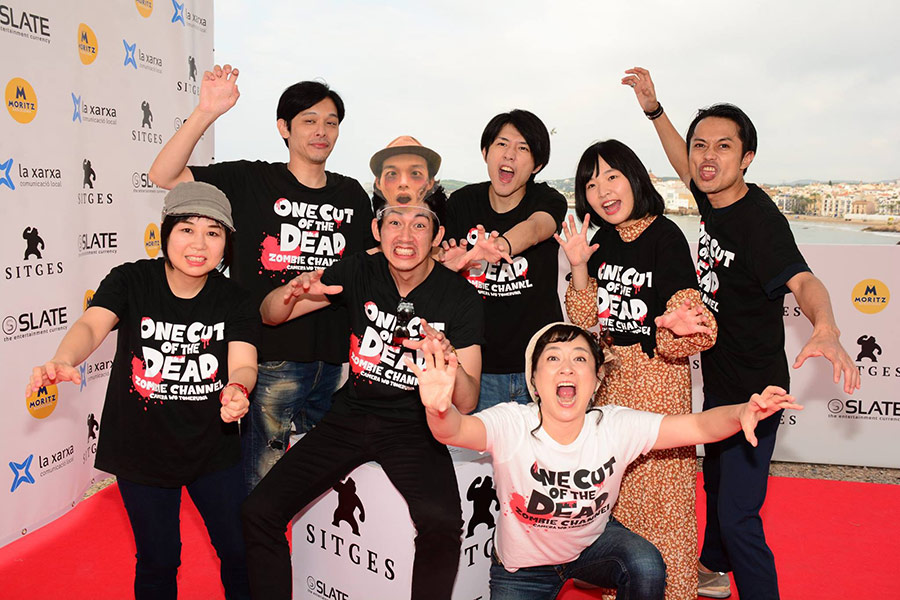 Equipo One Cut For The Dead festival sitges 2018