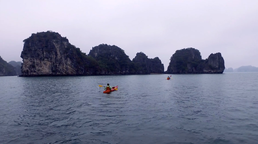 halong bay dragon legend cruise