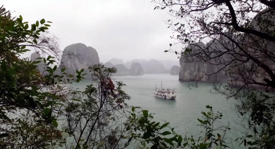 halong bay cruise dragon legend