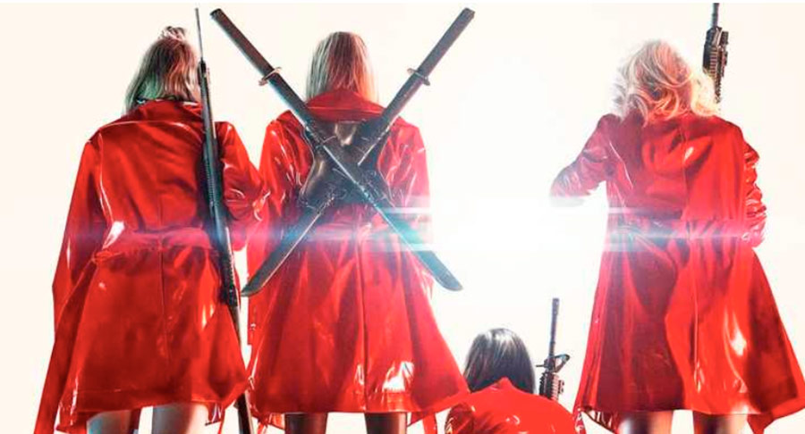fotograma de Assassination Nation festival sitges 2018