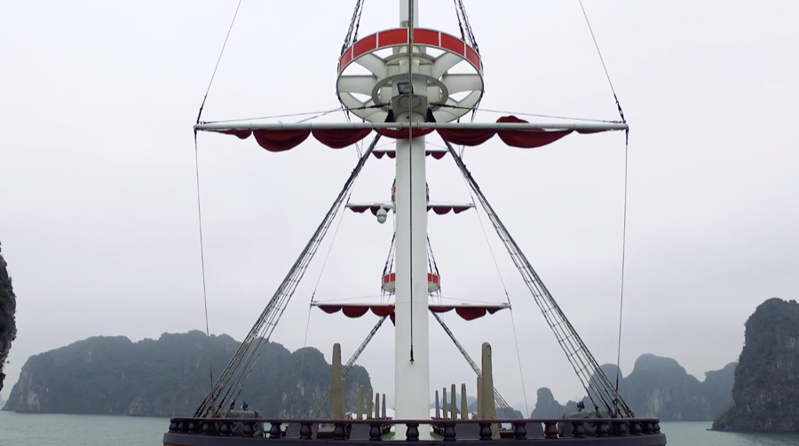 dragon legend cruise halong bay