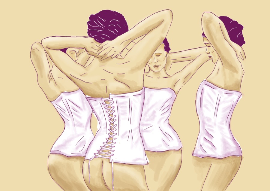 cristina mufer dibujos