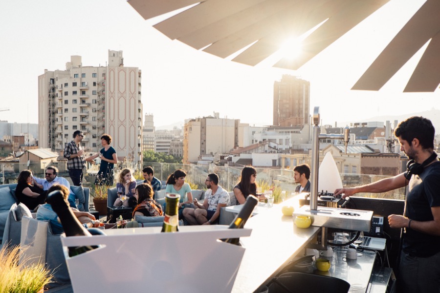 Yurbban, las rooftops de Barcelona
