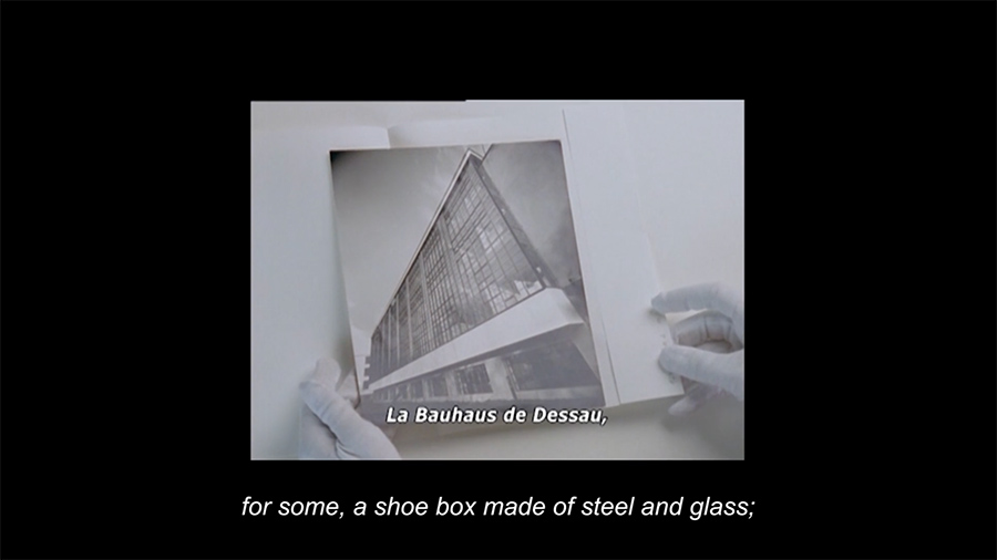 bauhaus fundacion arquia video 30 aniversario