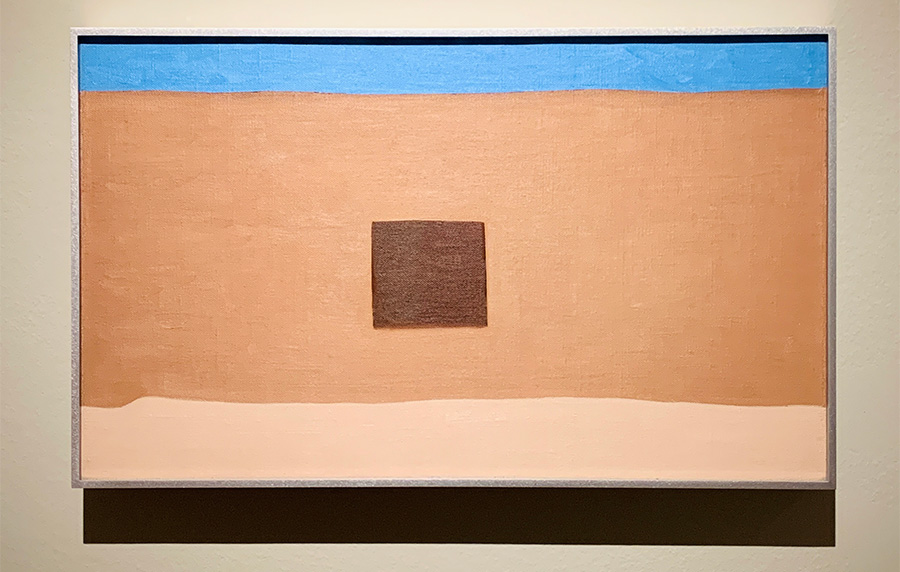 Georgia O'Keeffe cuadro