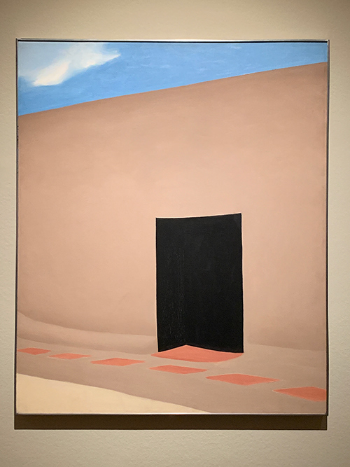 Georgia O'Keeffe flor cita