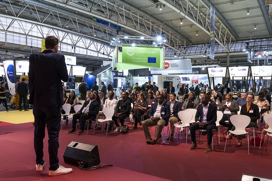 Make-IT in Africa en Smart City Expo World Congress · Aftermovie