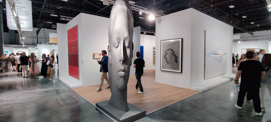 art basel miami 2022 jaume plensa