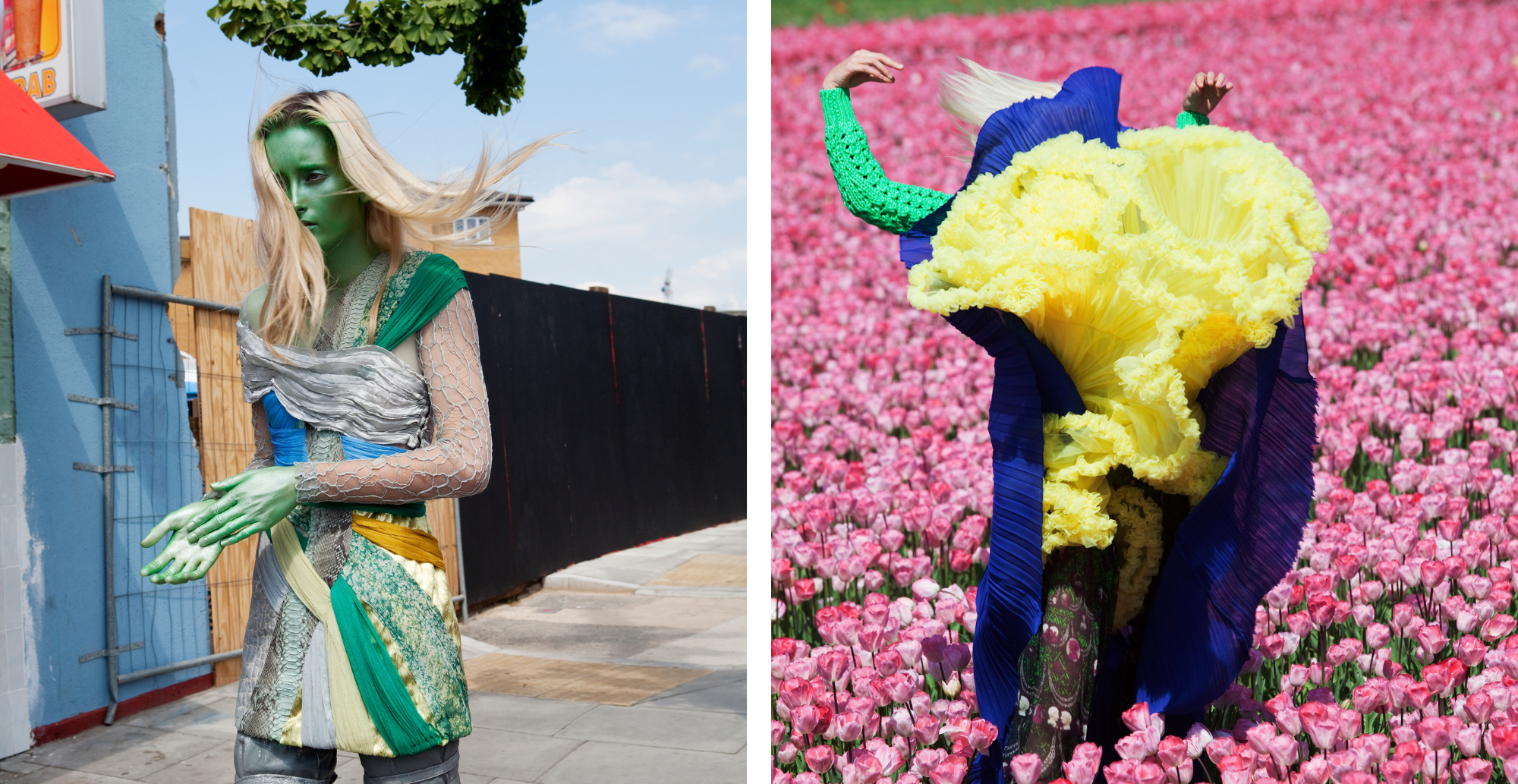 Viviane Sassen et Stevenson
