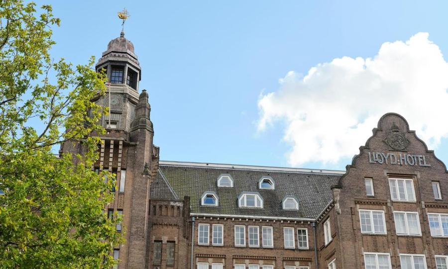 Hoxton Lloyd Ámsterdam: Lujo contemporáneo en un icono histórico