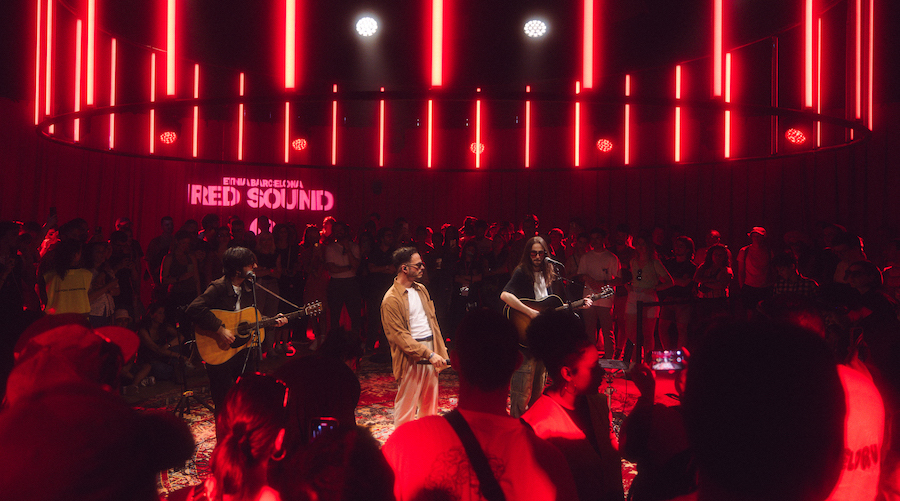 Red Sound Studio by Etnia Barcelona en PS 2024