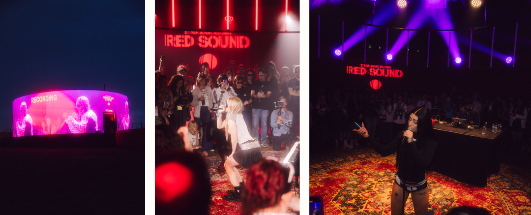 red sound etnia