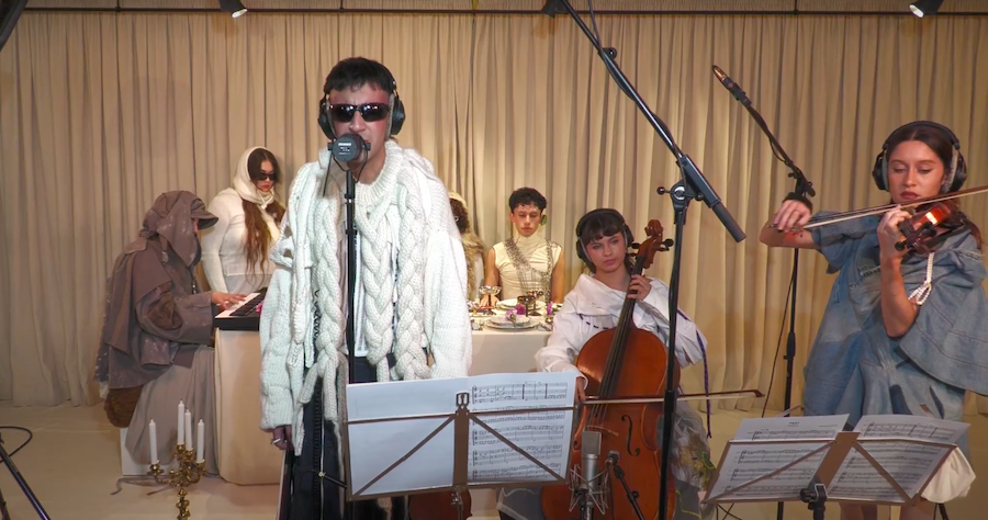 Live Session: Frío, por Ságar
