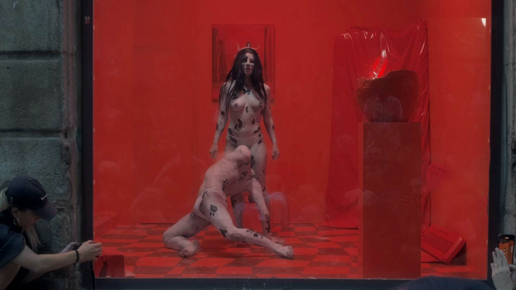 the red room