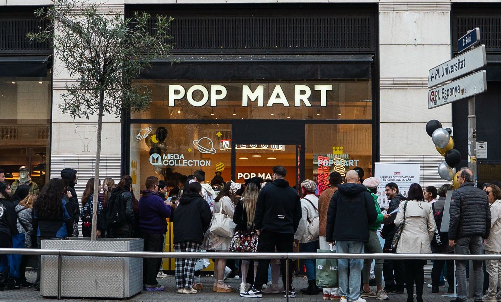 POP MART aterriza en Barcelona como fenómeno cultural