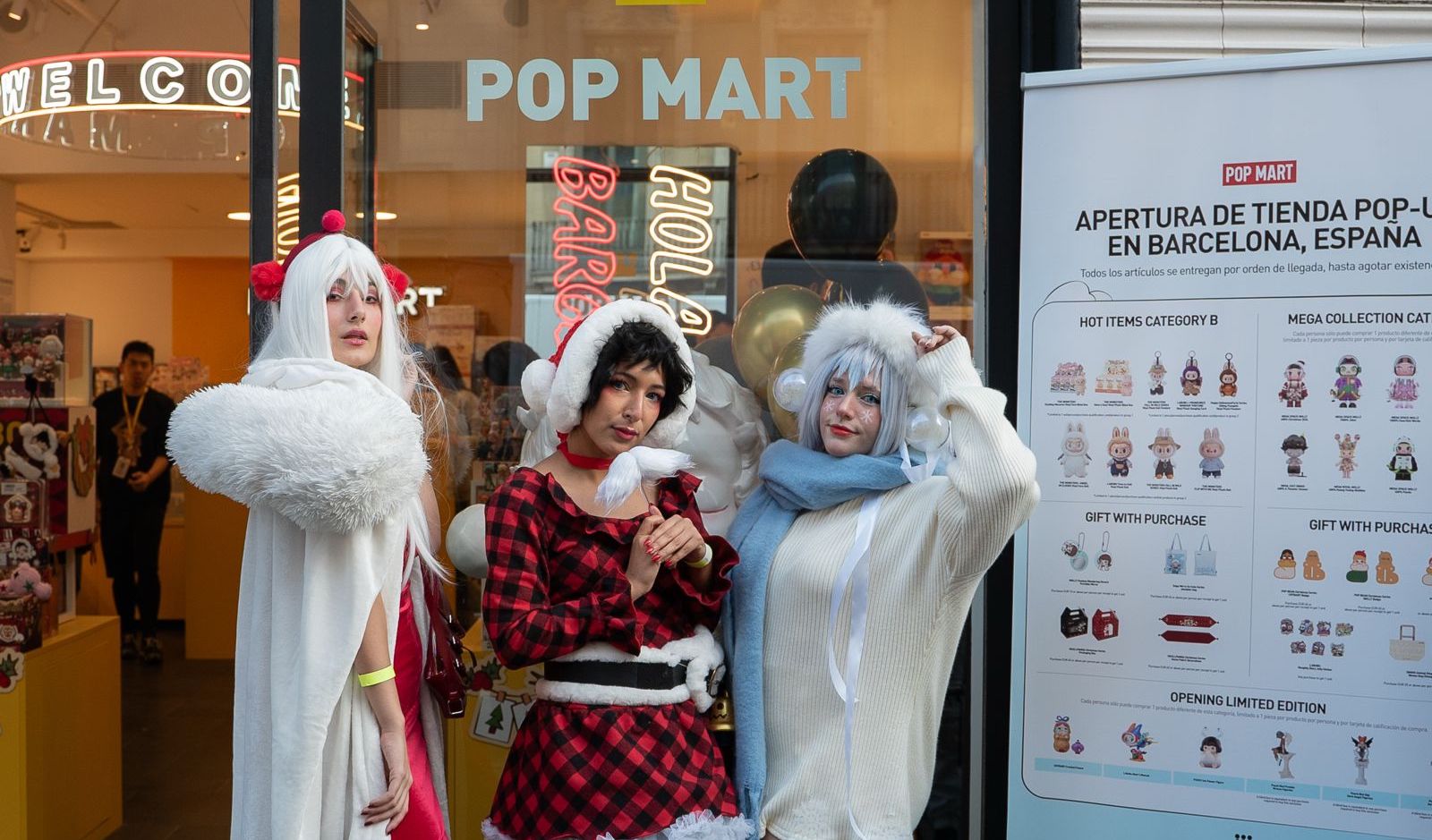 Inauguración Pop Up POP MART