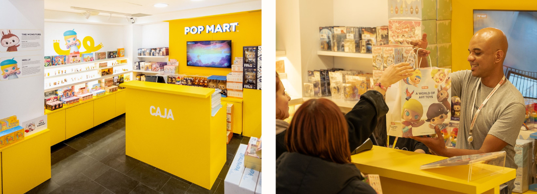 inauguración pop mart