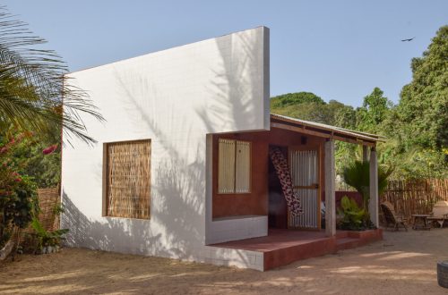 Centro Cultural en Casamance, Senegal