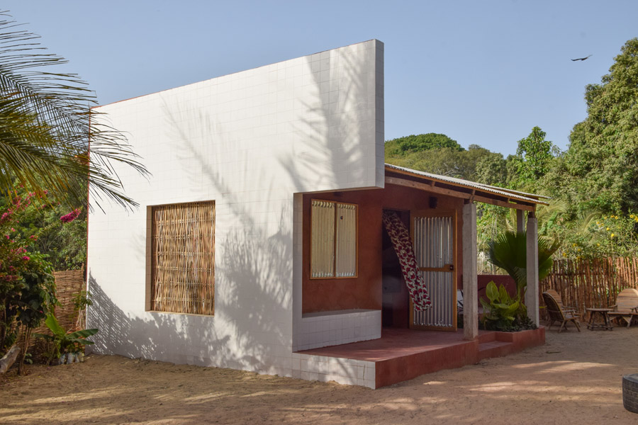 Centro Cultural en Casamance, Senegal