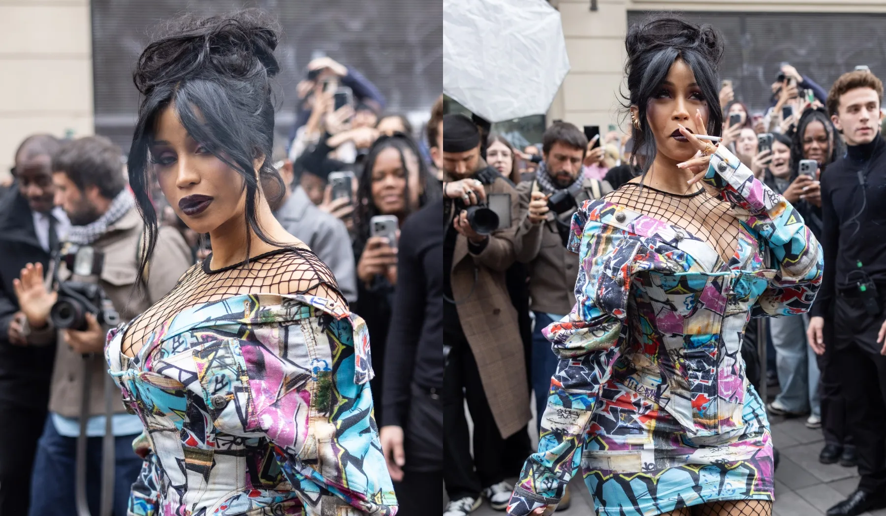cardi b fashion